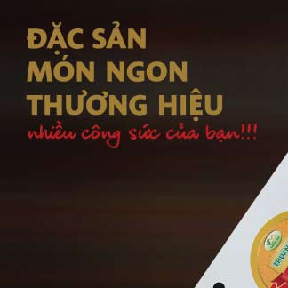 tem nhãn đặc sản
